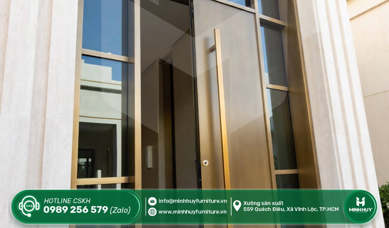 gia công khung kính inox mạ PVD củ chi tphcm
