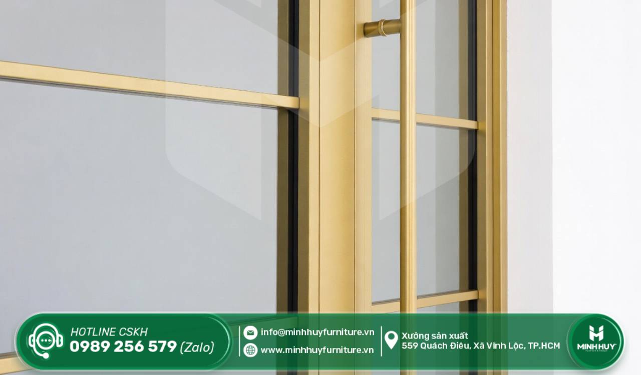 giá gia công khung kính inox mạ PVD quận tân phú tphcm