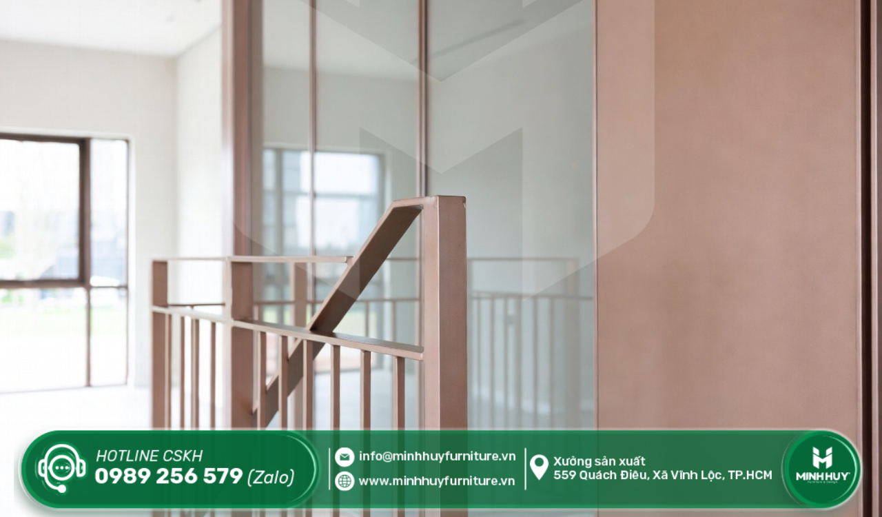 giá gia công khung kính inox mạ PVD quận 12 tphcm