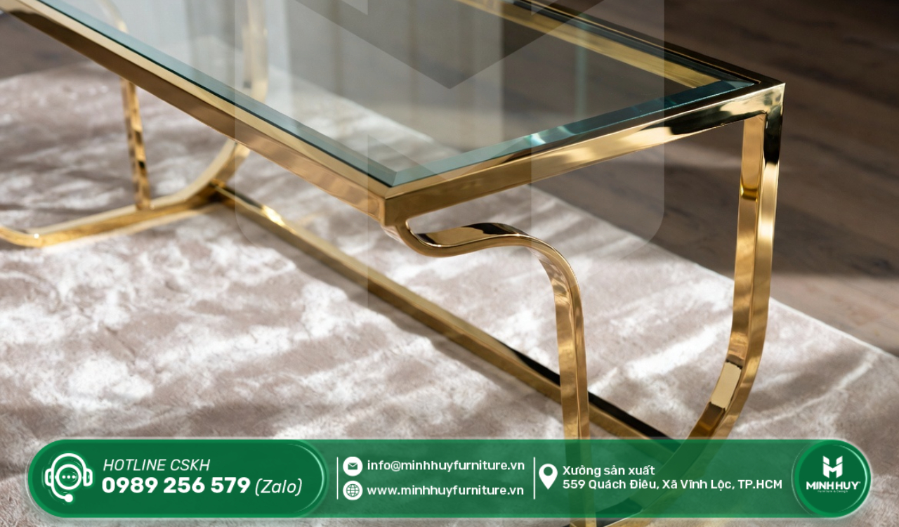 giá gia công khung kính inox mạ PVD quận 5 tphcm