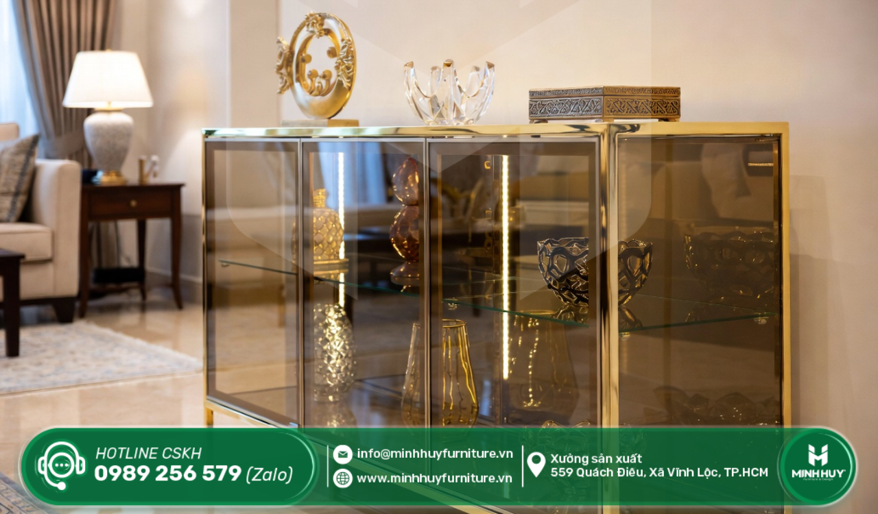 gia công khung kính inox mạ vàng củ chi tphcm