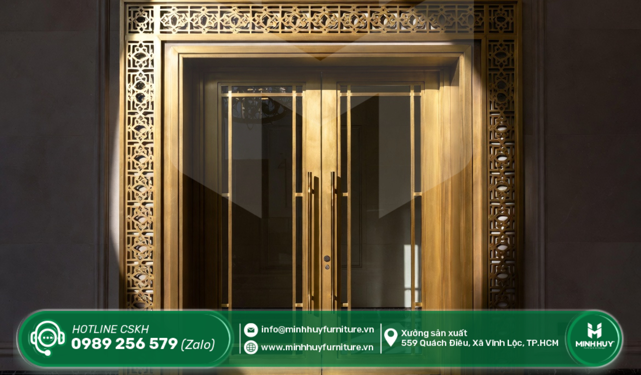 giá gia công khung kính inox mạ vàng quận 12 tphcm