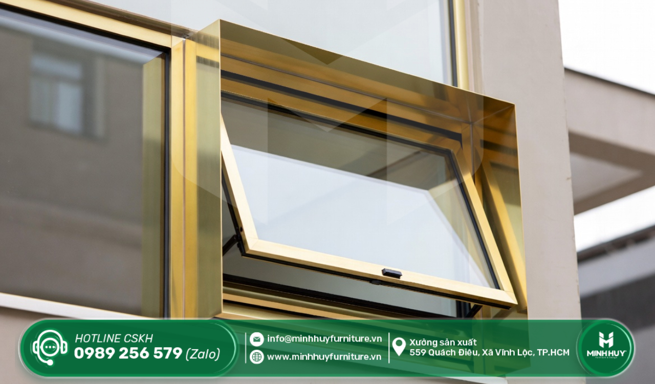 gia công khung kính inox mạ vàng quận bình tân tphcm