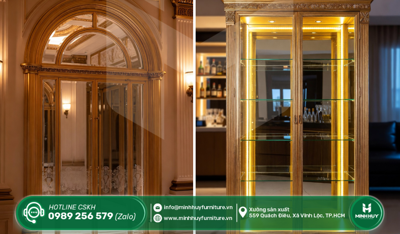 giá gia công khung kính inox mạ vàng quận tân phú tphcm