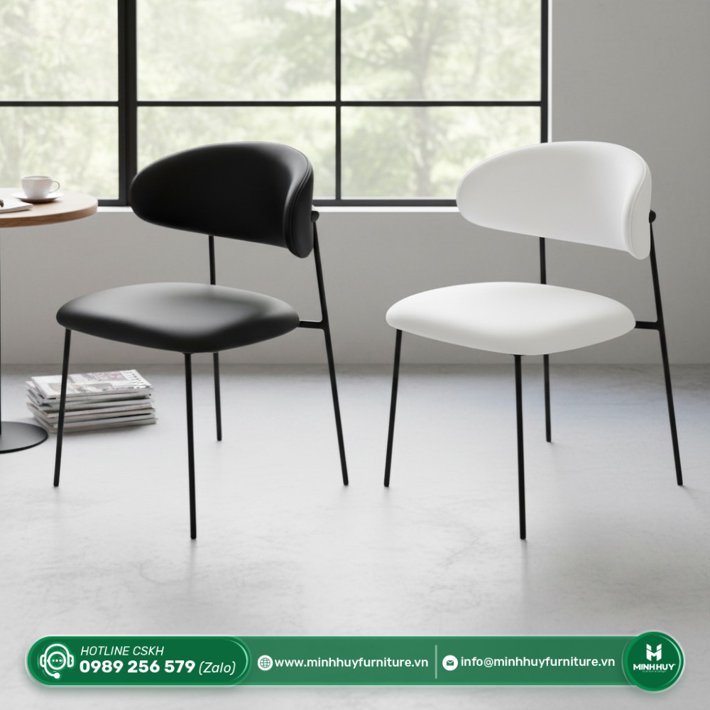 Ghế Cafe Oleandro Khung Sắt MH141 được sử dụng cho lĩnh vực nào?