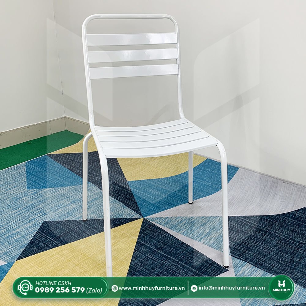 Ghế Sắt 3 Lá Không Tay MH00101