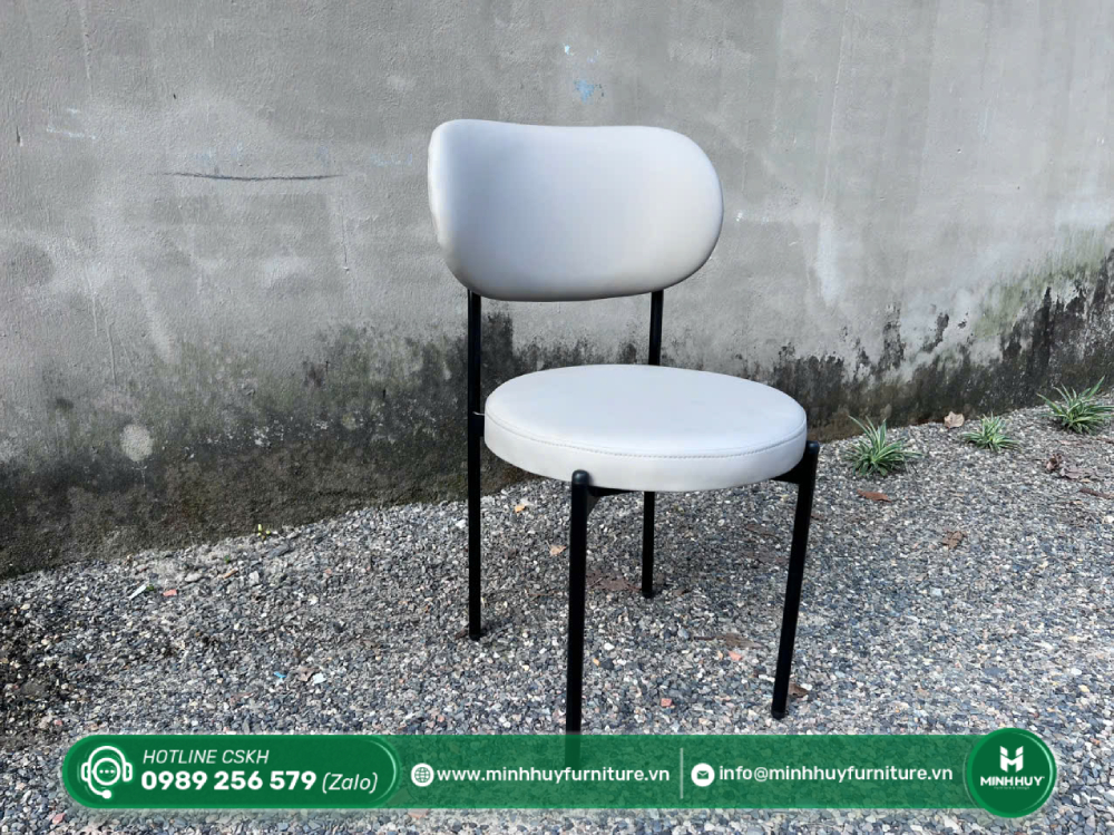 Thông số sản phẩm Ghế Bọc Đệm Tựa Cong MH193