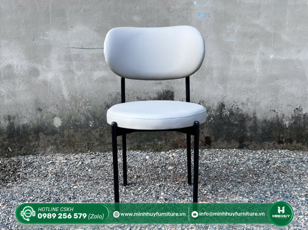 Đặc điểm sản phẩm Ghế Bọc Đệm Tựa Cong MH193
