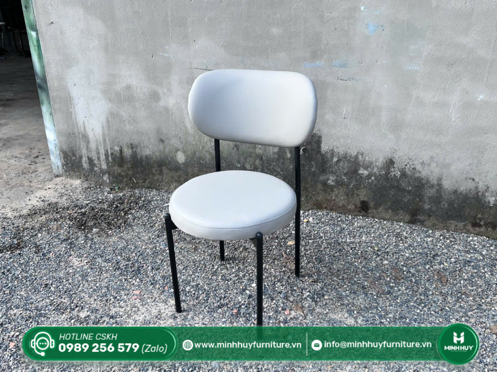 Ghế Bọc Đệm Tựa Cong MH193 được sử dụng cho lĩnh vực nào?