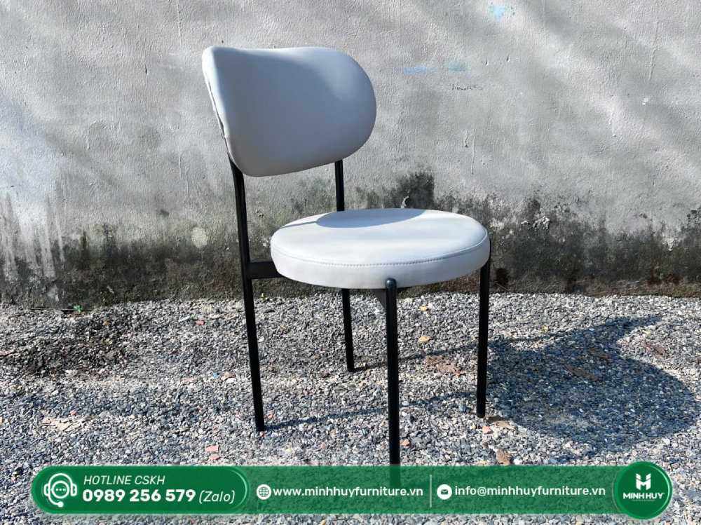 Cách vệ sinh Ghế Bọc Đệm Tựa Cong MH193