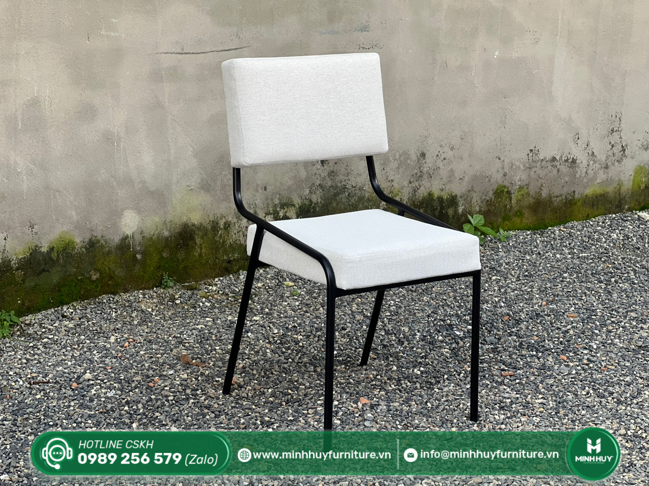 Ghế Bọc Vải Khung Sắt Hiện Đại MH223 được sử dụng cho lĩnh vực nào?