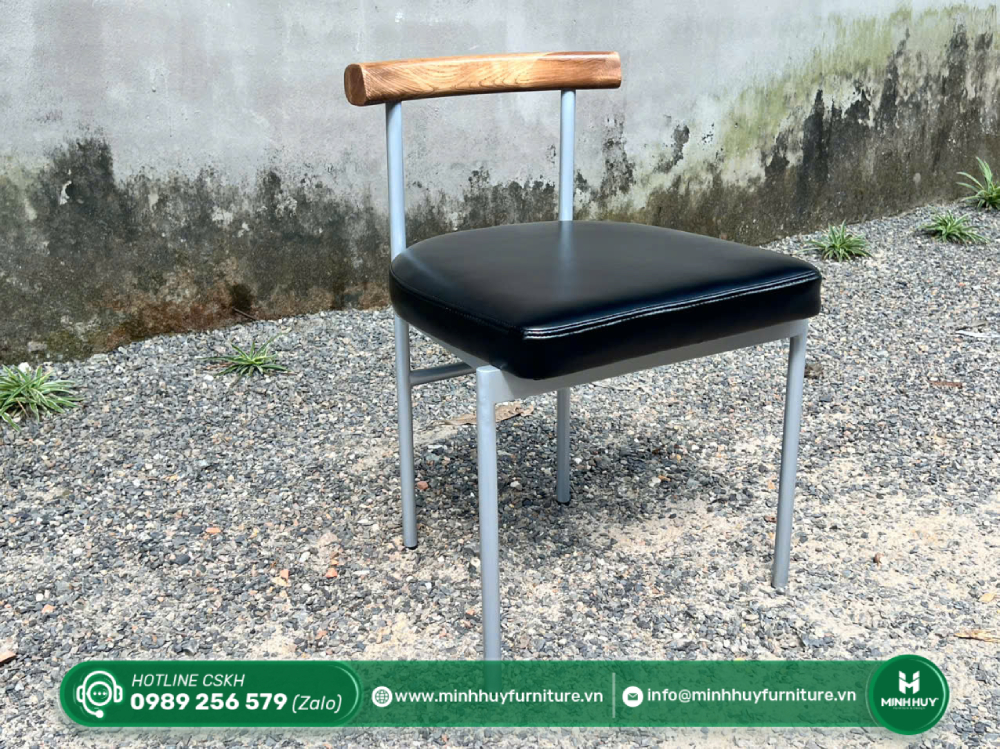 Ghế Cafe Bọc Nệm Tựa Trụ Gỗ MH131 được sử dụng cho lĩnh vực nào?