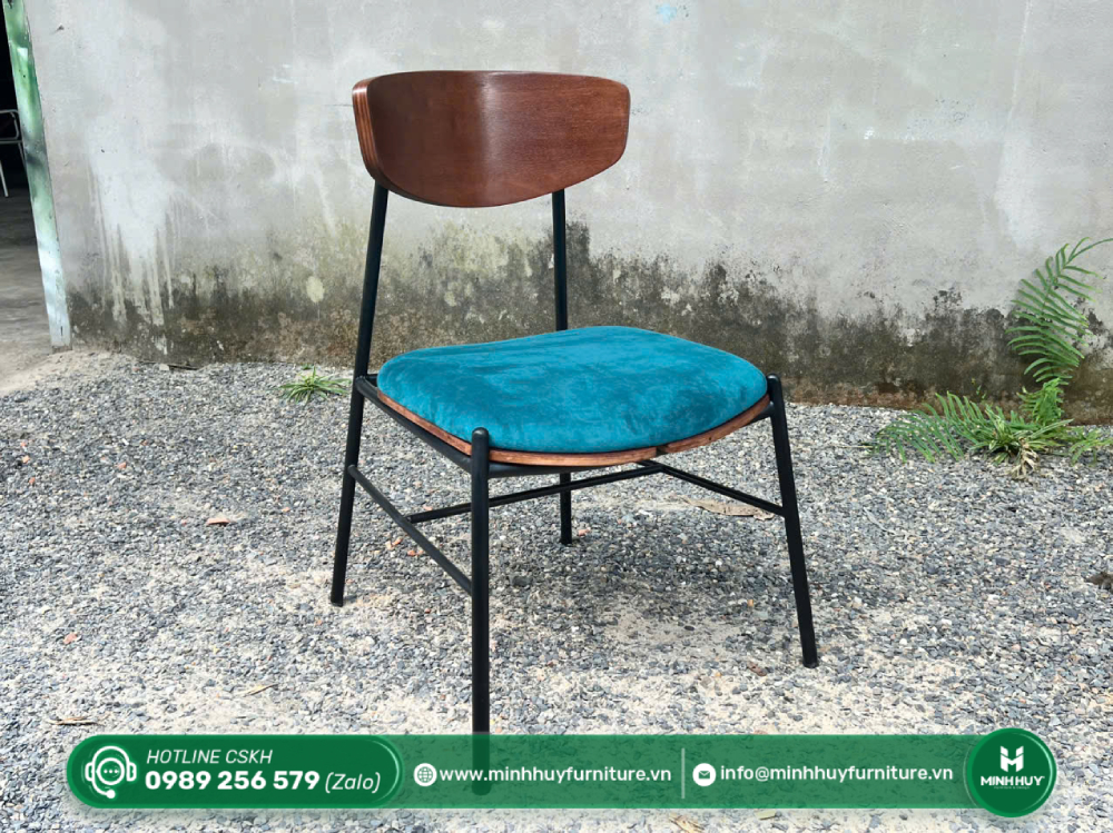 Ghế Cafe Có Nệm Tựa Gỗ MH130 được sử dụng cho lĩnh vực nào?