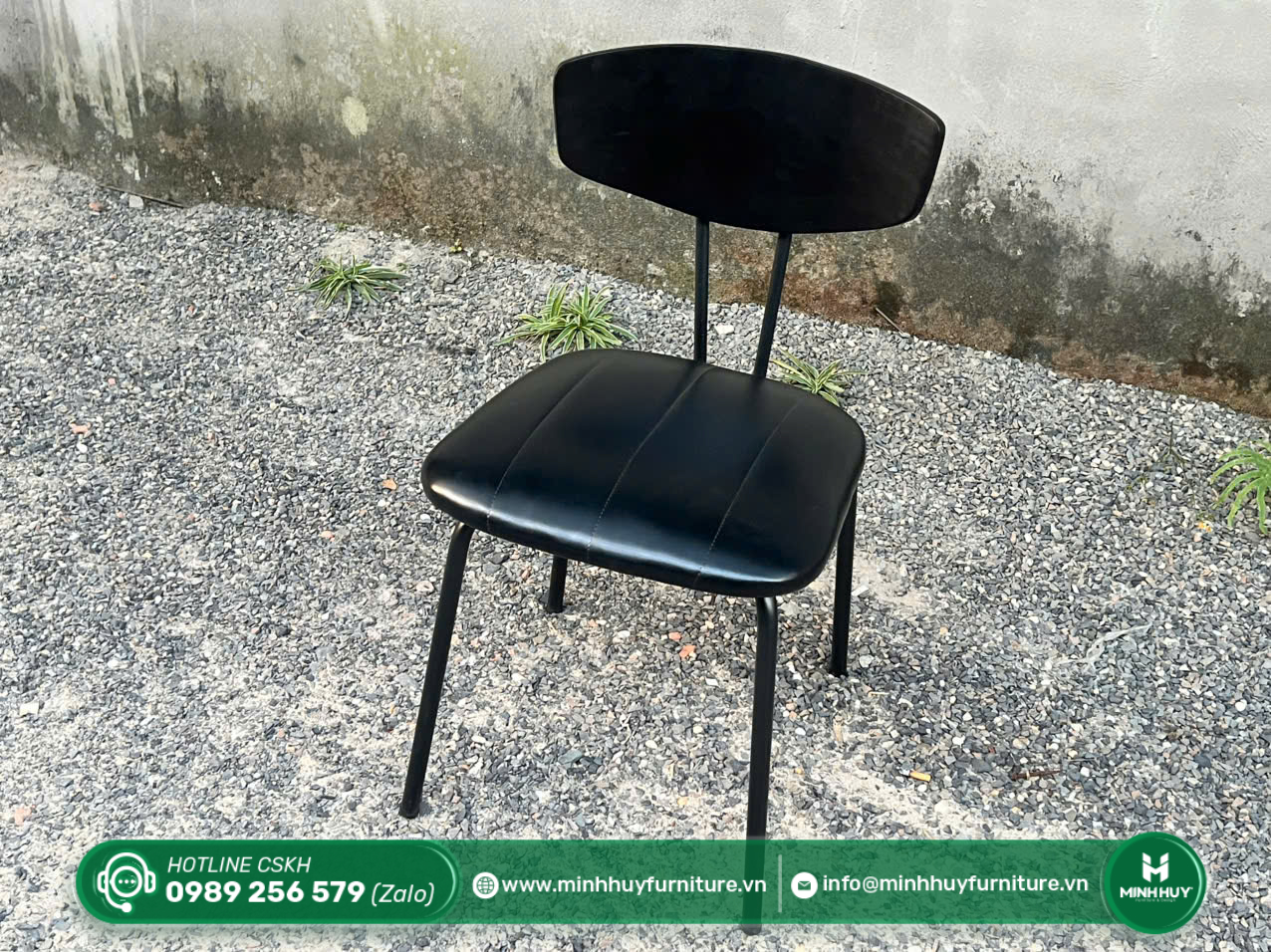 Ghế Cafe Đệm Da Tựa Cong MH188 được sử dụng cho lĩnh vực nào?