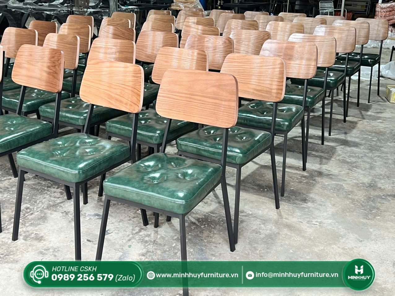 Một số hình ảnh thực tế của mã MH127 tại xưởng