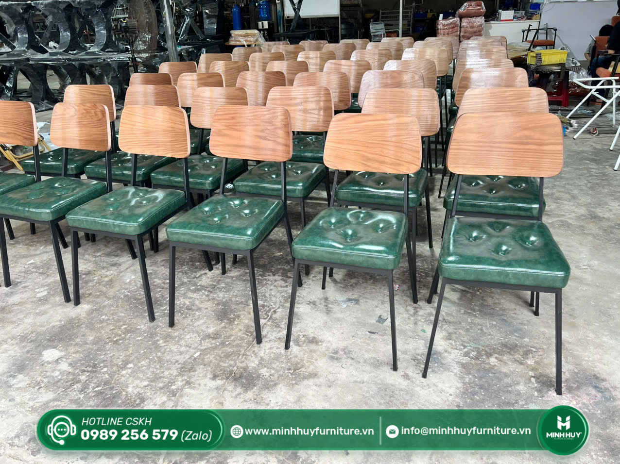 Một số hình ảnh thực tế của mã MH127 tại xưởng