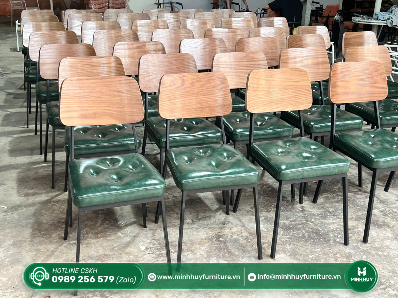 Một số hình ảnh thực tế của mã MH127 tại xưởng
