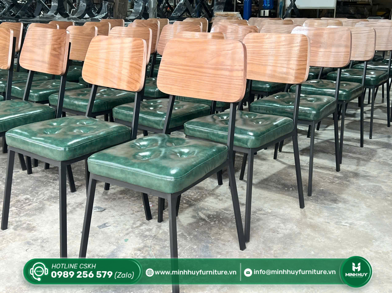Một số hình ảnh thực tế của mã MH127 tại xưởng