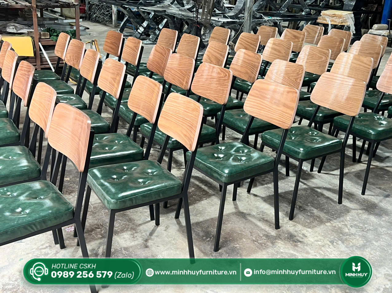 Một số hình ảnh thực tế của mã MH127 tại xưởng