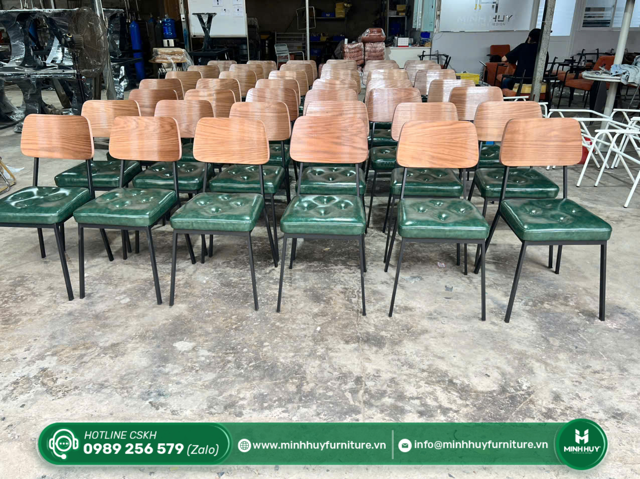 Một số hình ảnh thực tế của mã MH127 tại xưởng