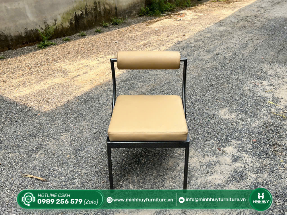 Thông số sản phẩm Ghế Cafe Tựa Trụ Tròn MH125