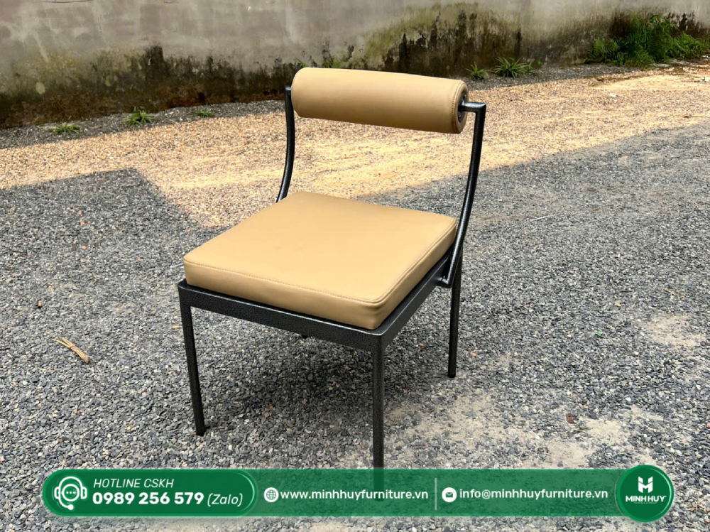 Đặc điểm sản phẩm Ghế Cafe Tựa Trụ Tròn MH125