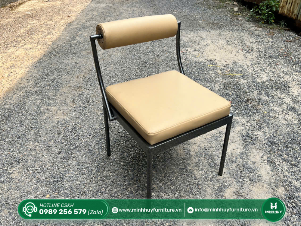 Ghế Cafe Tựa Trụ Tròn MH125 được sử dụng cho lĩnh vực nào?