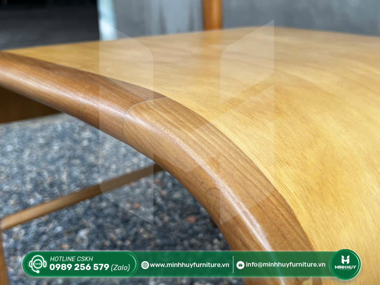Hình ảnh thực tế mẫu Ghế Gỗ Uốn Cong MH111