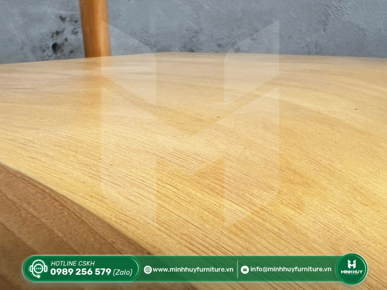 Hình ảnh thực tế mẫu Ghế Gỗ Uốn Cong MH111