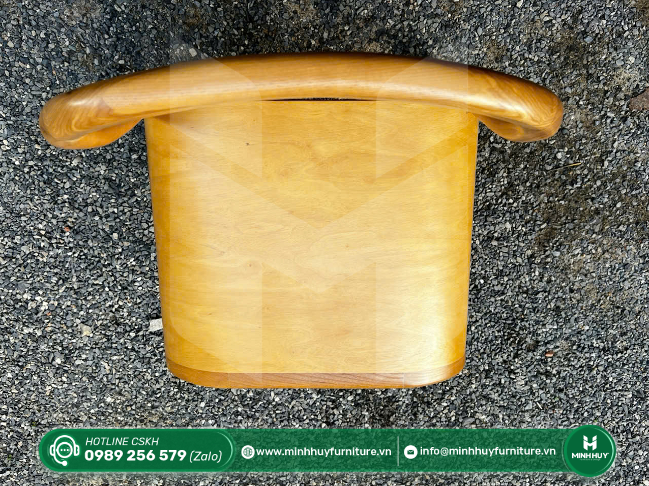 Hình ảnh thực tế mẫu Ghế Gỗ Uốn Cong MH111