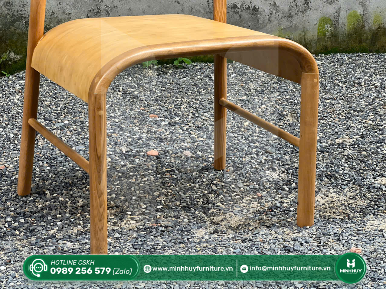 Hình ảnh thực tế mẫu Ghế Gỗ Uốn Cong MH111