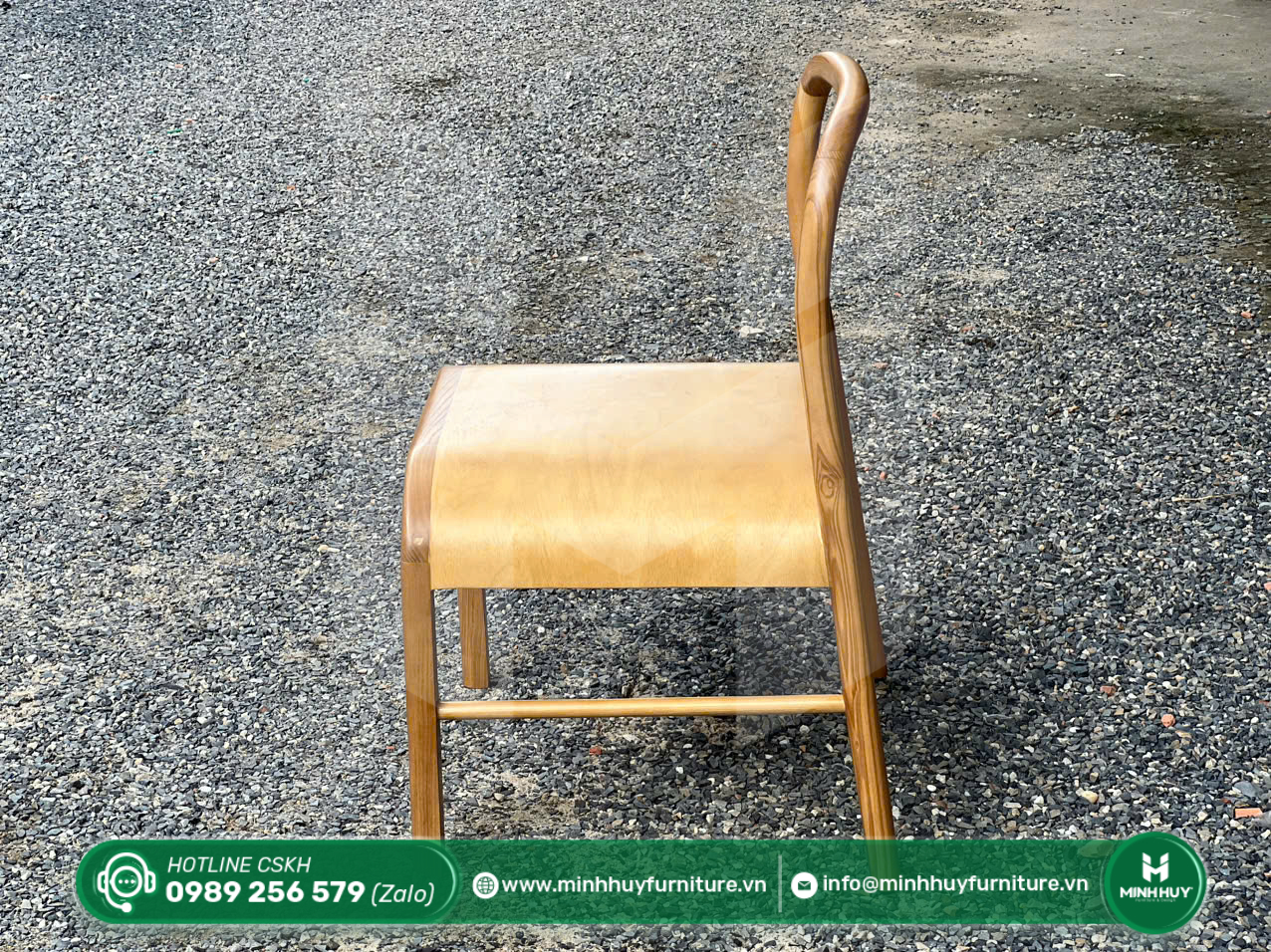 Hình ảnh thực tế mẫu Ghế Gỗ Uốn Cong MH111