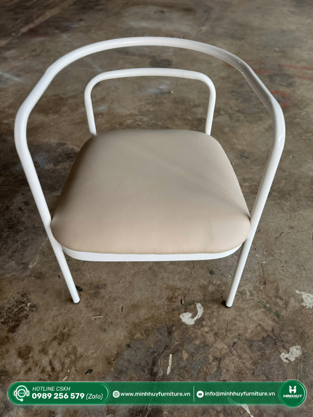 Ghế Khung Sắt Bo Cong Bọc Nệm MH135 được sử dụng cho lĩnh vực nào?