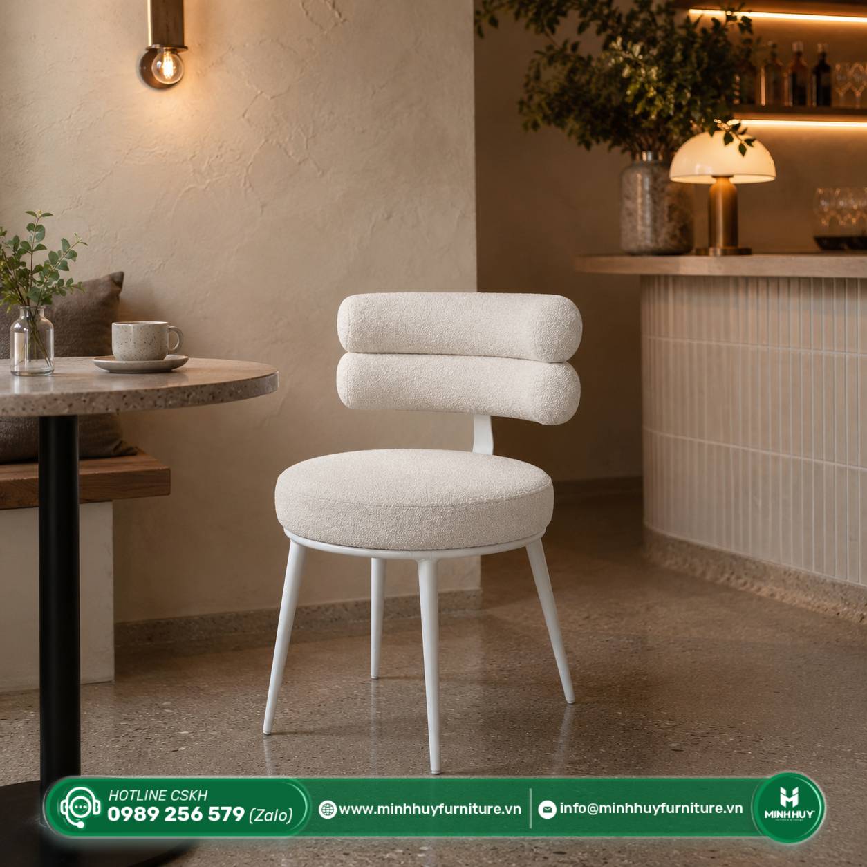 Ghế Lông Cừu Nordic MH109