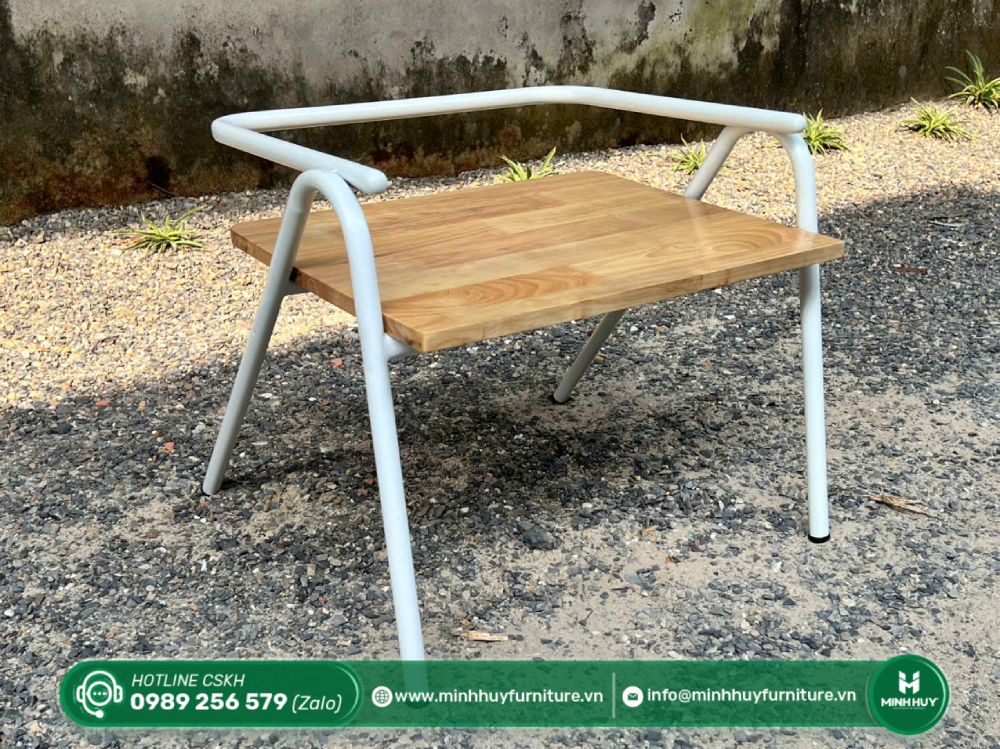 Ghế Lounge Mặt Gỗ Khung Sắt MH132 được sử dụng cho lĩnh vực nào?