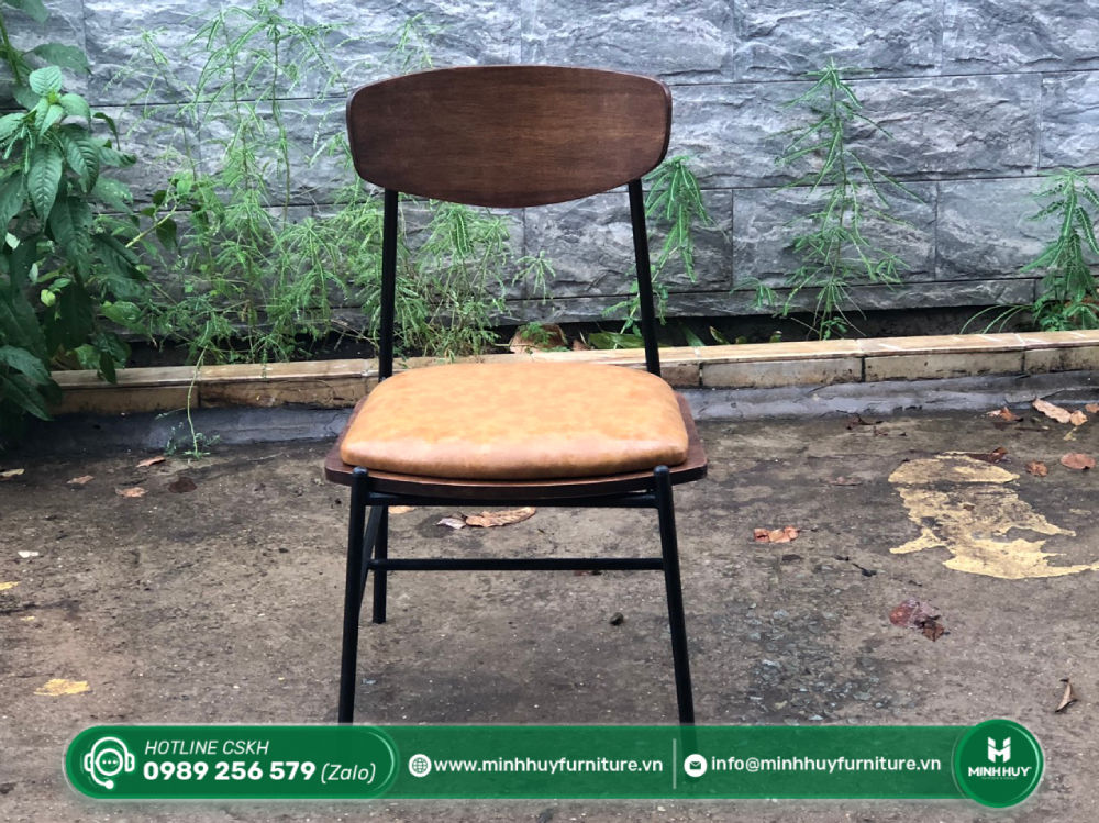 Thông số sản phẩm Ghế Lưng Gỗ Không Tay MH158