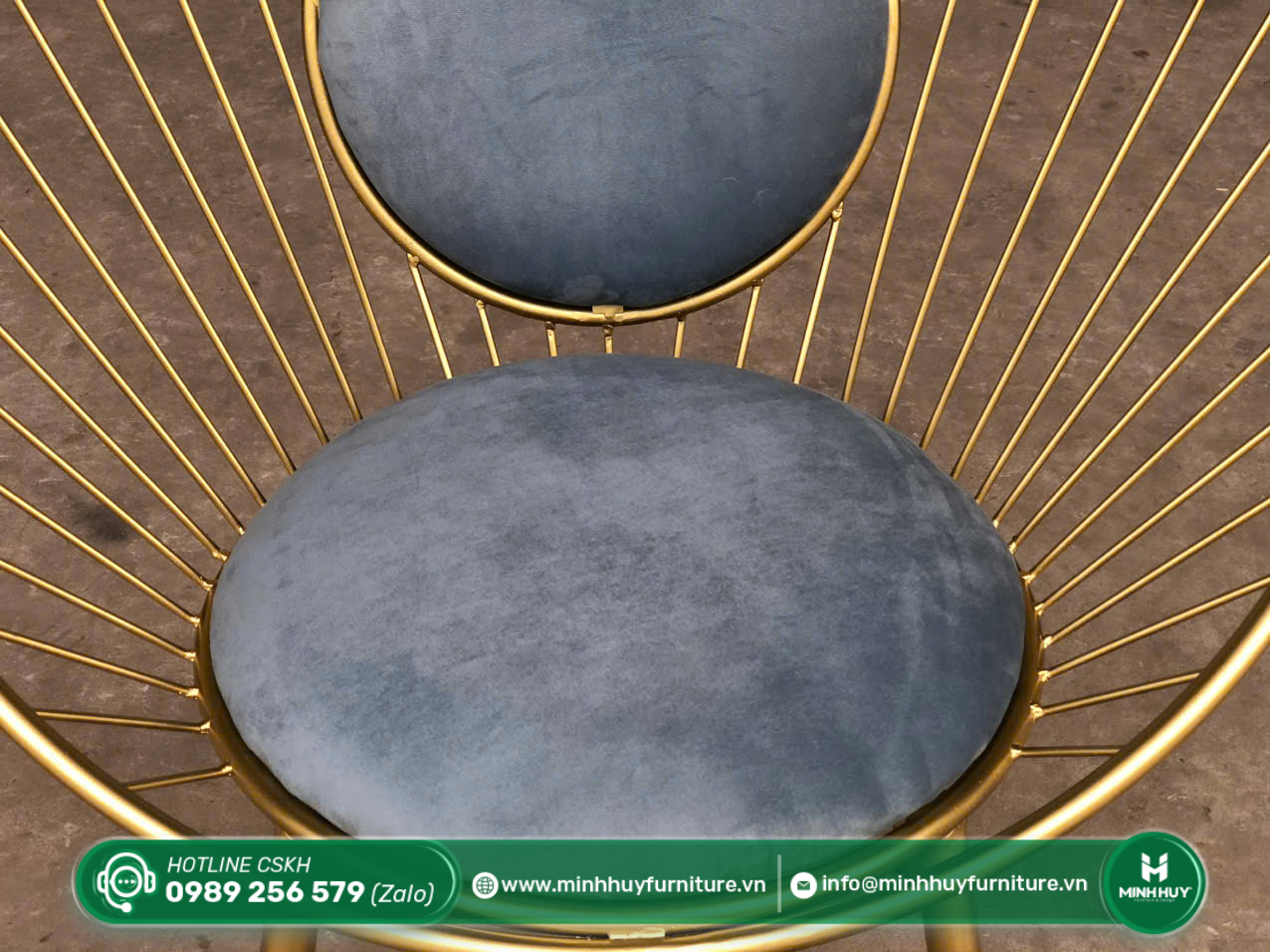 Ghế Peacock Lưng Nan Có Nệm MH160 được sử dụng cho lĩnh vực nào?