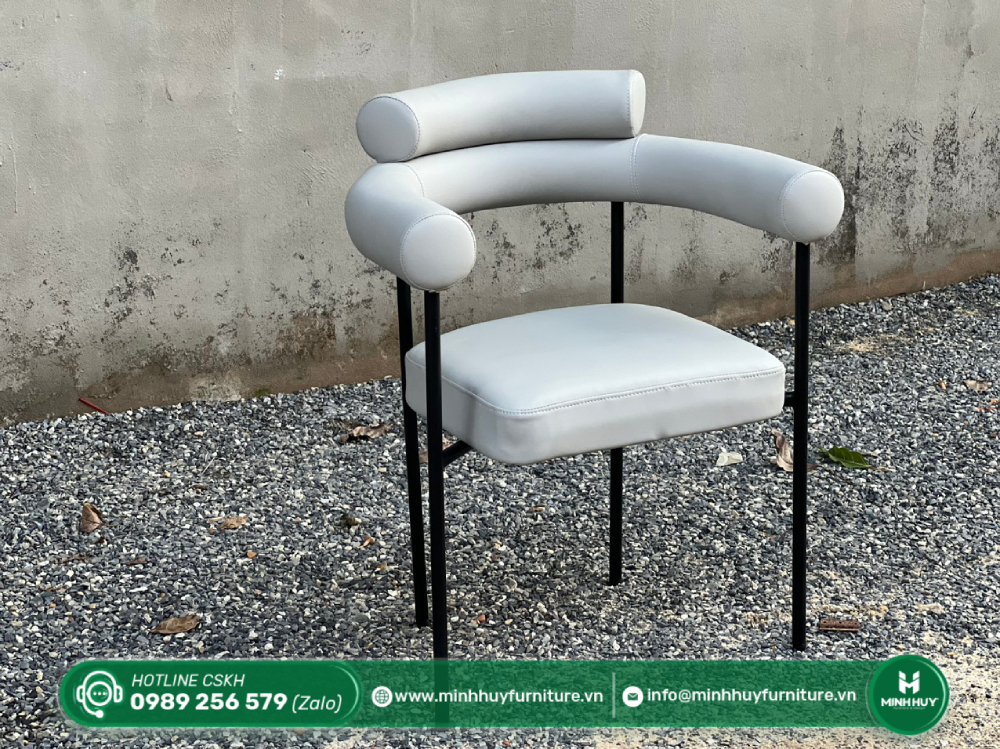 Ghế Sắt Lưng Trụ Bo Cong MH156 được sử dụng cho lĩnh vực nào?