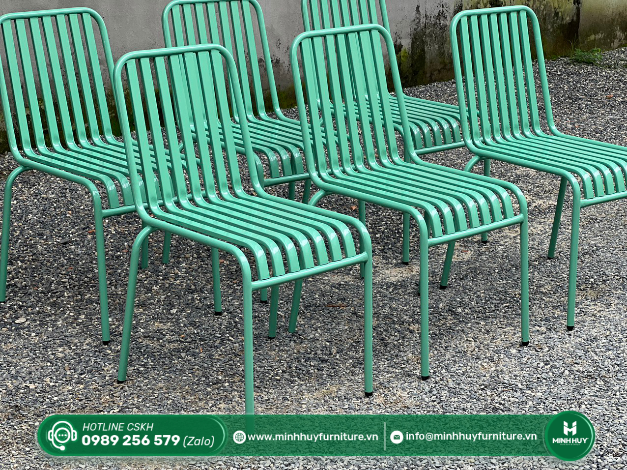 Đặc điểm sản phẩm Ghế Sắt Nan Ngoài Trời MH139