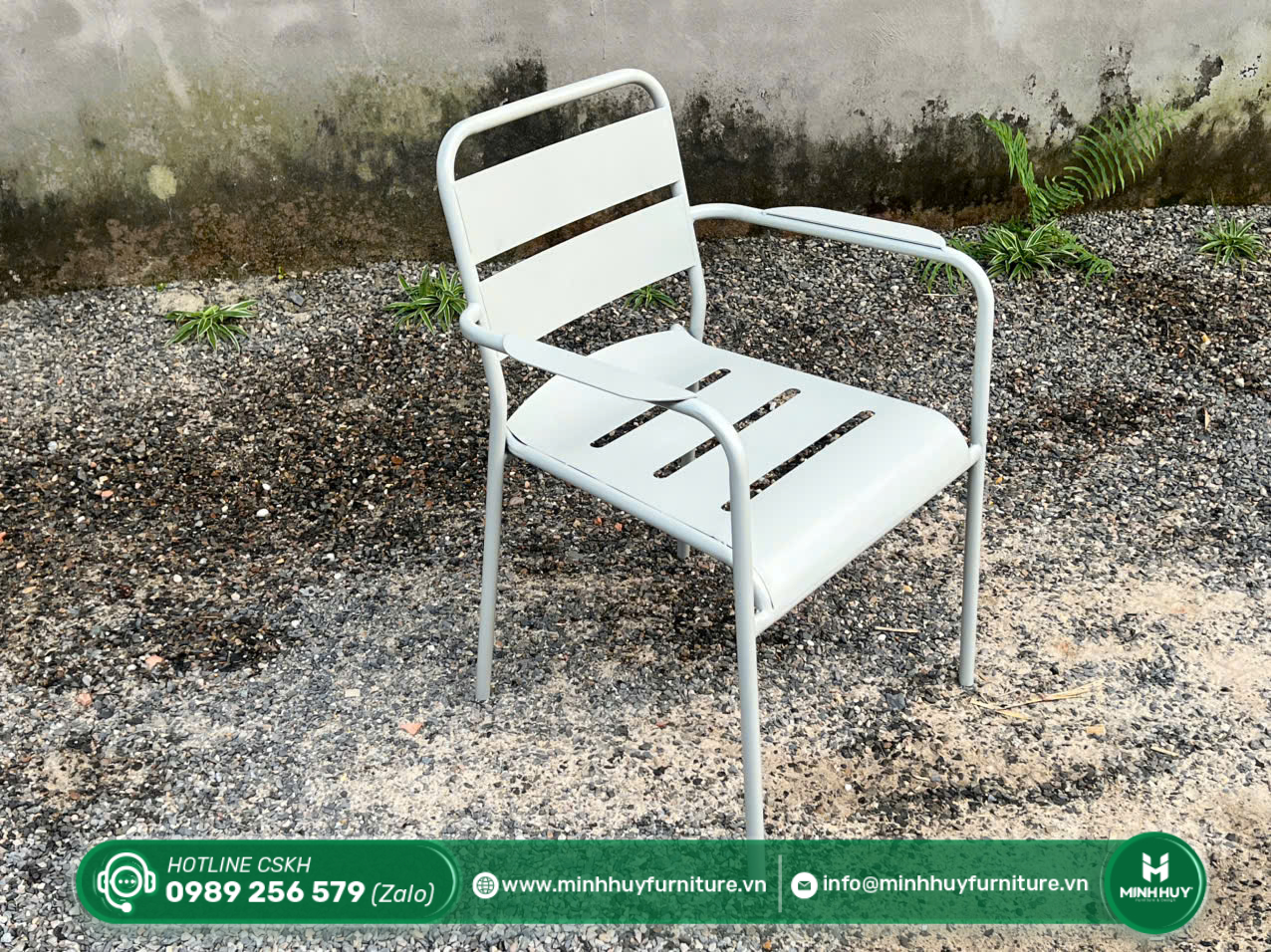 Ghế Sắt Ngoài Trời Huma MH189 được sử dụng cho lĩnh vực nào?