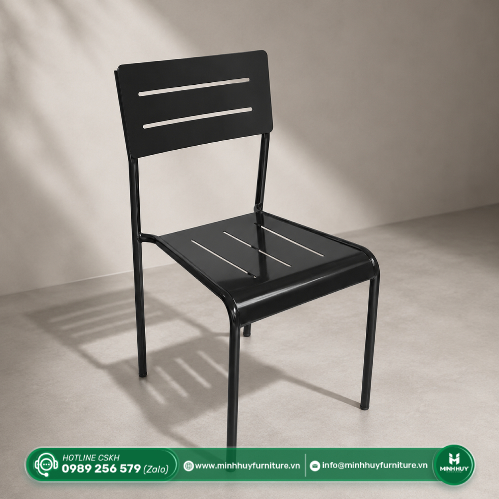 Ghế Sắt Sơn Tĩnh Điện Ngoài Trời MH164 được sử dụng cho lĩnh vực nào?