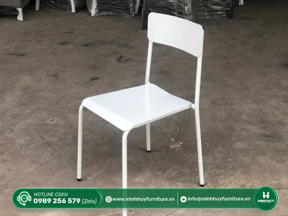 Cách vệ sinh Ghế Sắt Tối Giản MH197