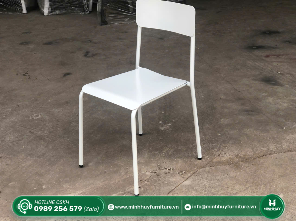 Ghế Sắt Tối Giản MH197 được sử dụng cho lĩnh vực nào?