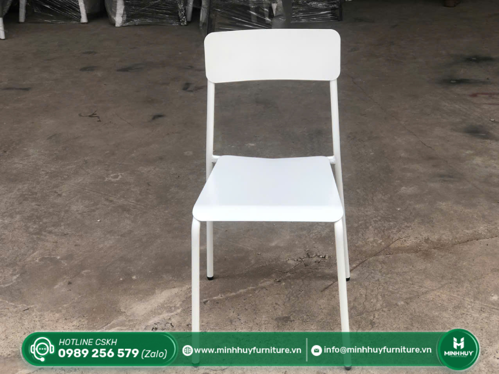 Đặc điểm sản phẩm Ghế Sắt Tối Giản MH197