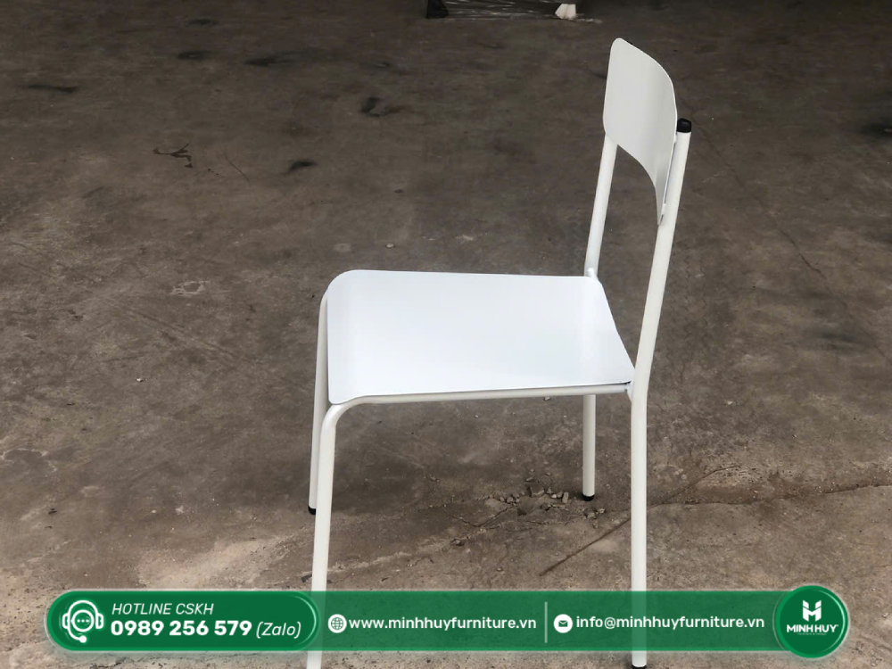 Thông số sản phẩm Ghế Sắt Tối Giản MH197