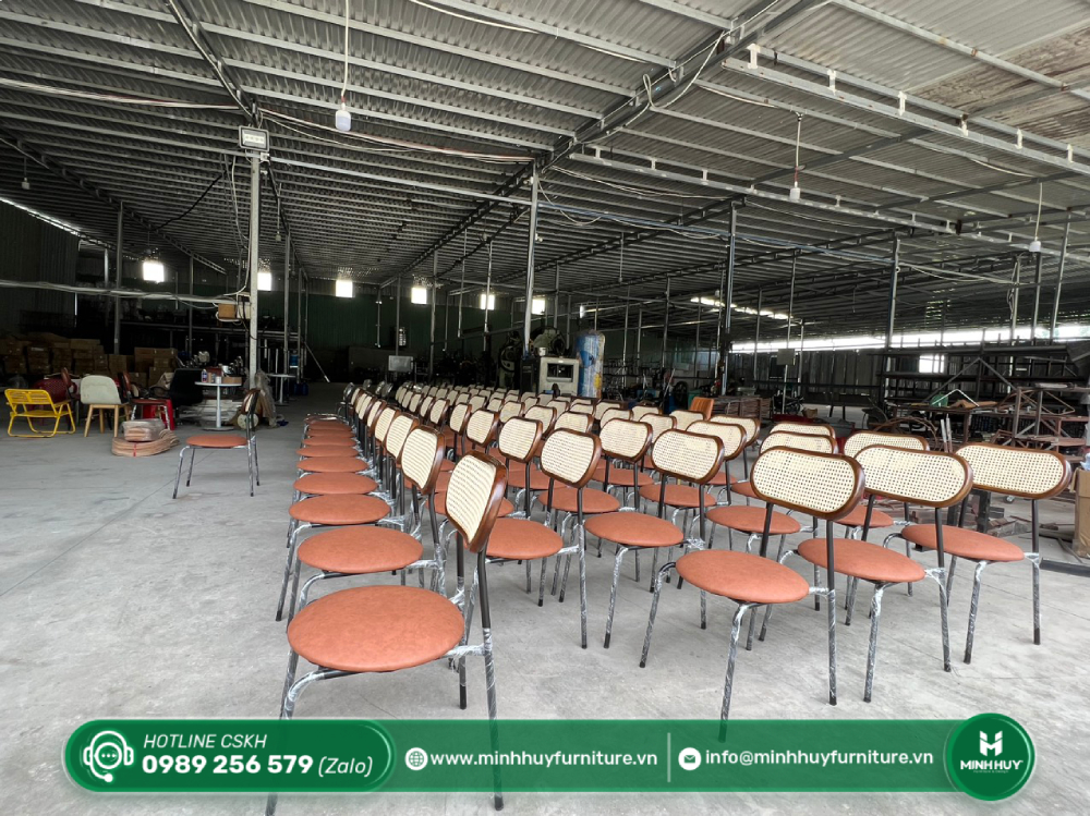 Cách vệ sinh Ghế Tựa Mây Nệm Da MH147