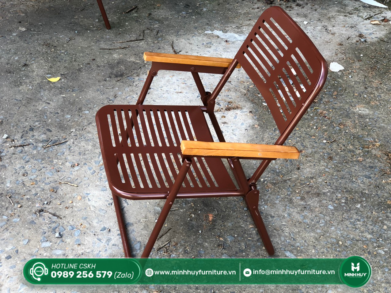 Ghế Xếp Cafe Ngoài Trời MH143 được sử dụng cho lĩnh vực nào?