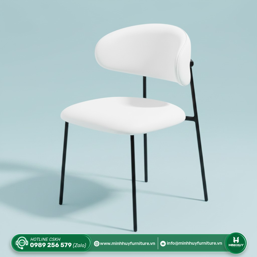 Thông số sản phẩm Ghế Cafe Oleandro Khung Sắt MH141