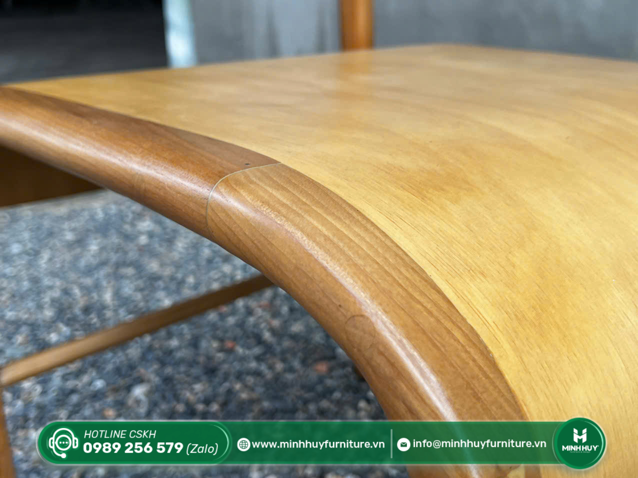 Hình ảnh thực tế mẫu Ghế Gỗ Uốn Cong Minimal MH111