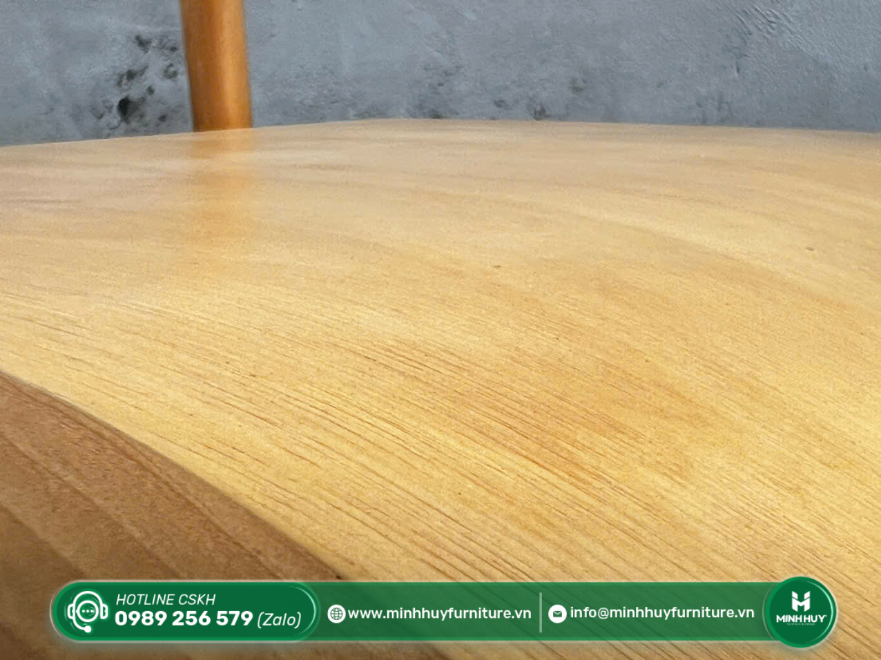 Hình ảnh thực tế mẫu Ghế Gỗ Uốn Cong Minimal MH111